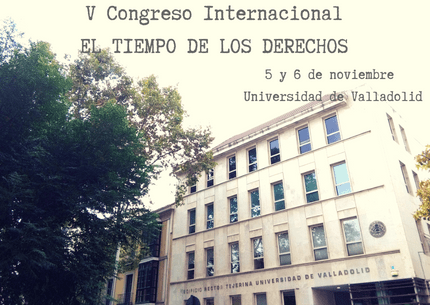 V Congreso Internacional El tiempo de los derechos