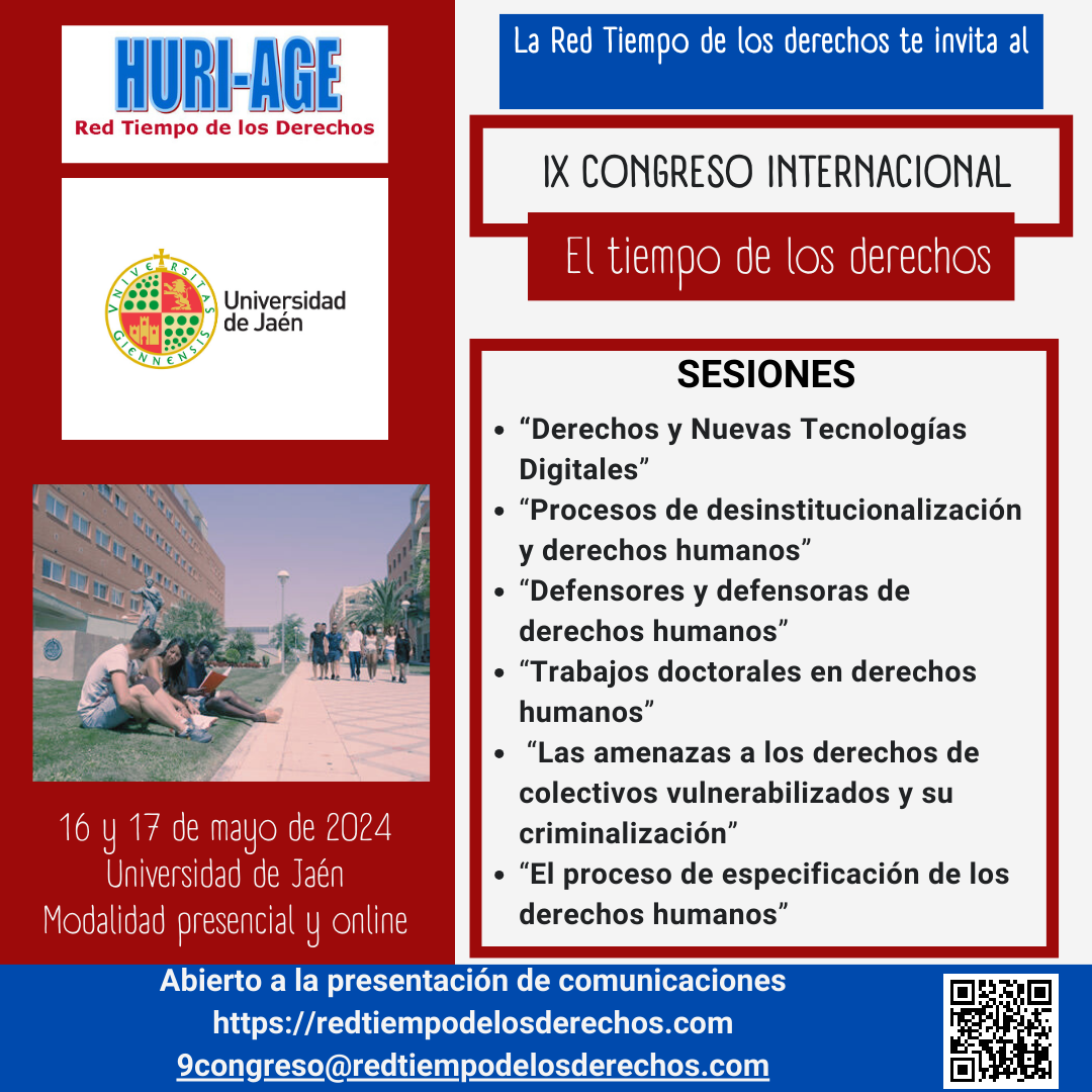 IX Congreso El tiempo de los derechos – Red Tiempo de los Derechos
